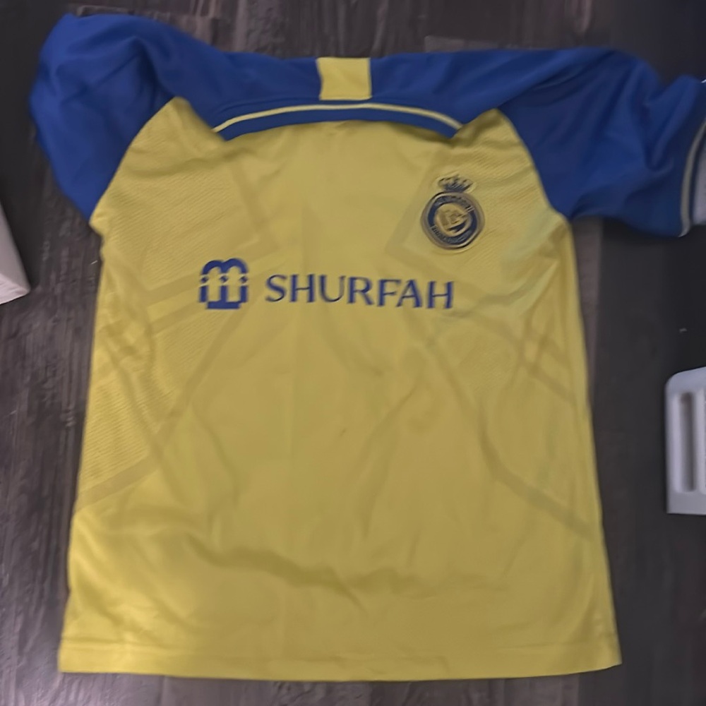 Ronaldo youth Jersey